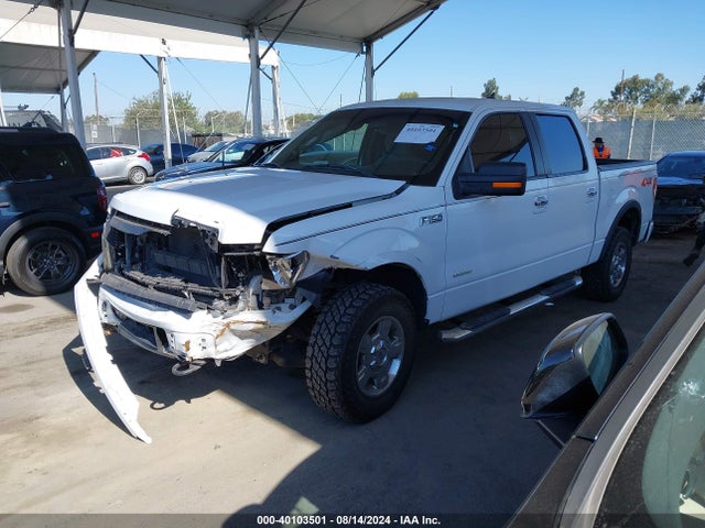 Ford F-150 Xl 2014 1FTFW1ET3EKG36277 Image 2
