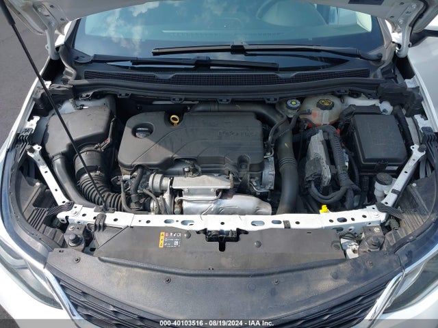 Chevrolet Cruze Lt Auto 2018 1G1BE5SM3J7175903 Image 10