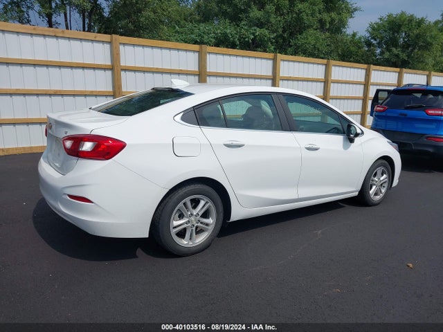 Chevrolet Cruze Lt Auto 2018 1G1BE5SM3J7175903 Image 4