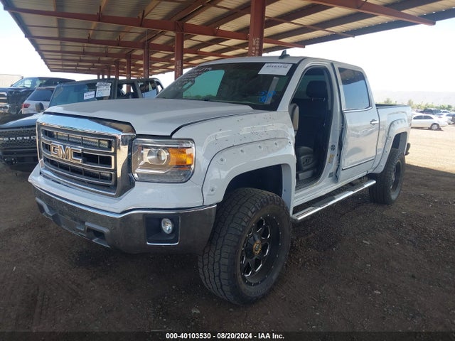 GMC Sierra 1500 Slt 2015 3GTP1VEC3FG475948 Image 2