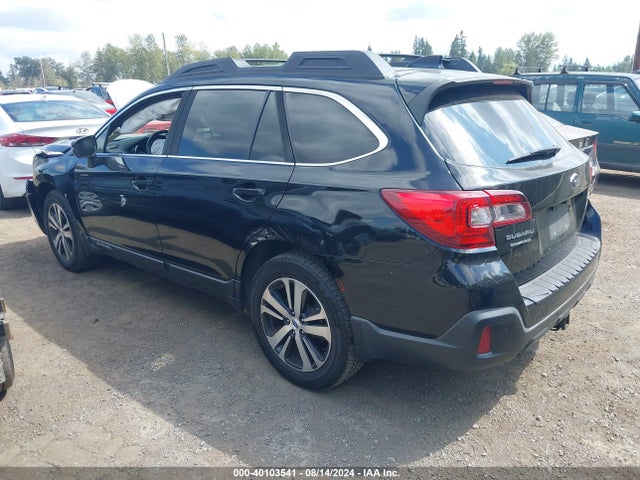Subaru Outback 2.5i Limited 2018 4S4BSANCXJ3299794 Image 3