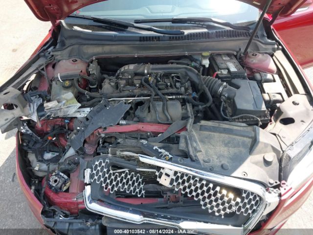 3LN6L5C92HR660539 Lincoln MKZ SELECT