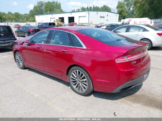 3LN6L5C92HR660539 Lincoln MKZ SELECT