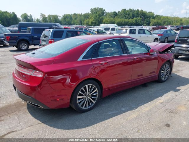 3LN6L5C92HR660539 Lincoln MKZ SELECT