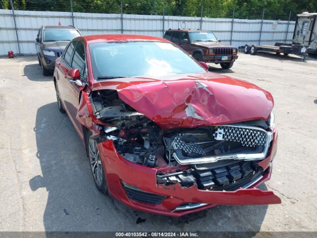 3LN6L5C92HR660539 Lincoln MKZ SELECT