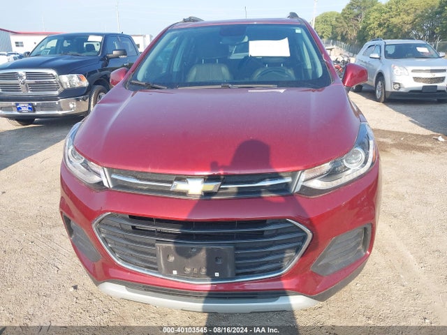 Chevrolet Trax Awd Lt 2022 KL7CJPSM7NB525116 Image 12