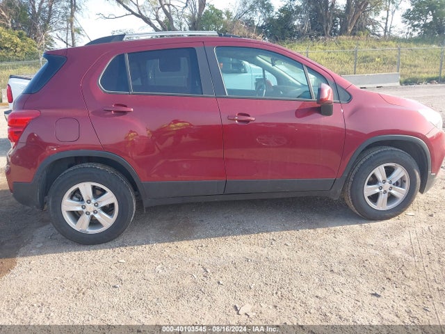 Chevrolet Trax Awd Lt 2022 KL7CJPSM7NB525116 Image 13