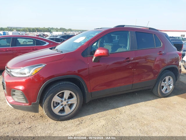 Chevrolet Trax Awd Lt 2022 KL7CJPSM7NB525116 Image 14