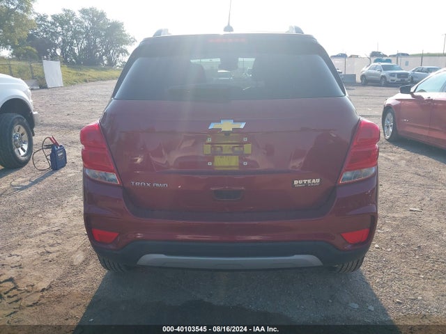 Chevrolet Trax Awd Lt 2022 KL7CJPSM7NB525116 Image 16