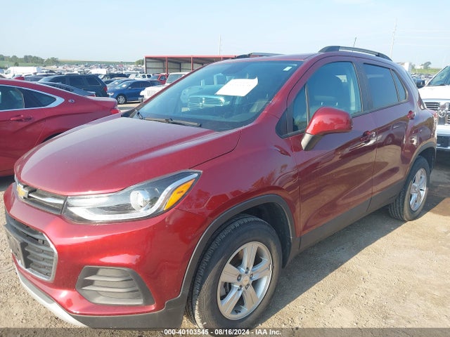 Chevrolet Trax Awd Lt 2022 KL7CJPSM7NB525116 Image 2