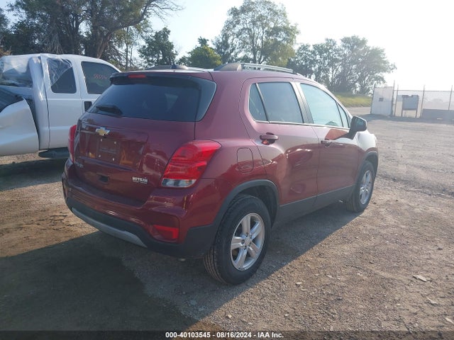 Chevrolet Trax Awd Lt 2022 KL7CJPSM7NB525116 Image 4
