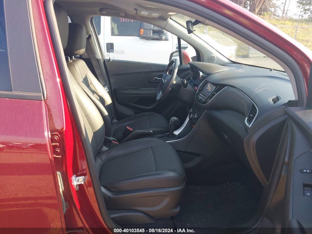 Chevrolet Trax Awd Lt 2022 KL7CJPSM7NB525116 Image 5
