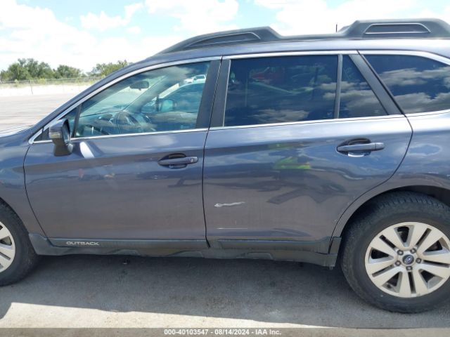 4S4BSBFC9G3225375 Subaru Outback 2.5i Premium