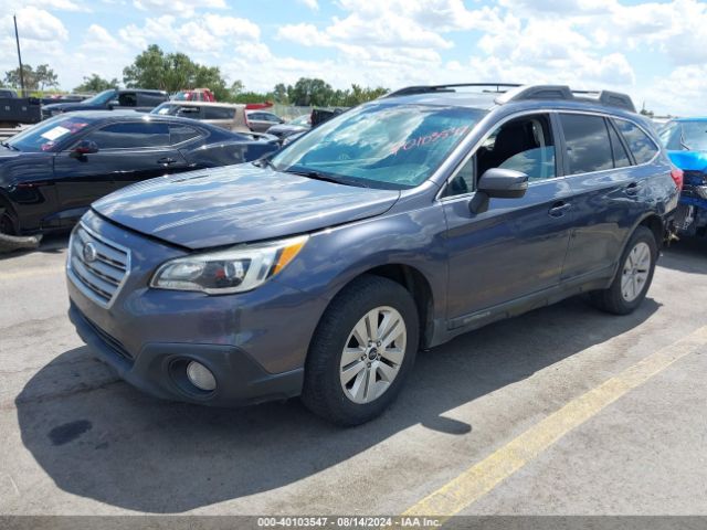 4S4BSBFC9G3225375 Subaru Outback 2.5i Premium