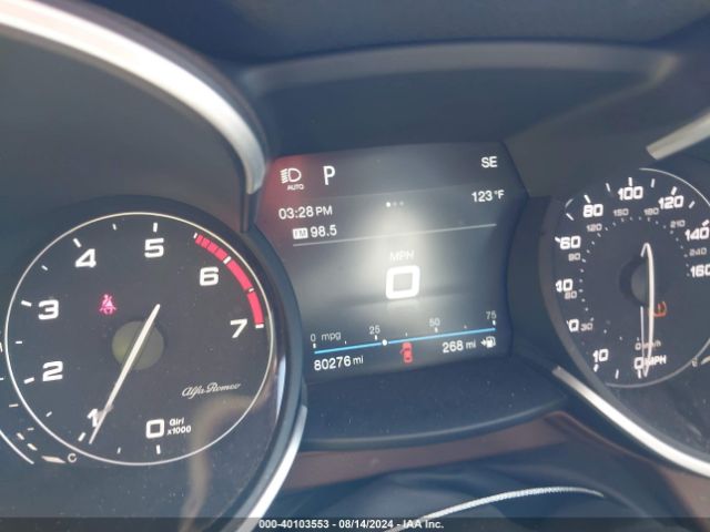 ZASPAKBN3K7C52746 Alfa Romeo Stelvio Ti Sport Awd