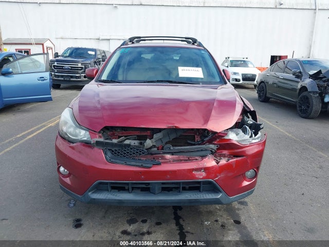 JF2GPAGC0E8268119 Subaru Xv Crosstrek 2.0i Limited