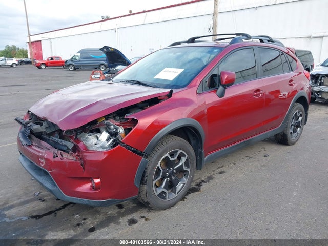 JF2GPAGC0E8268119 Subaru Xv Crosstrek 2.0i Limited