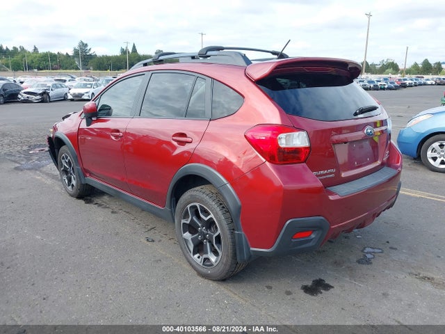 JF2GPAGC0E8268119 Subaru Xv Crosstrek 2.0i Limited