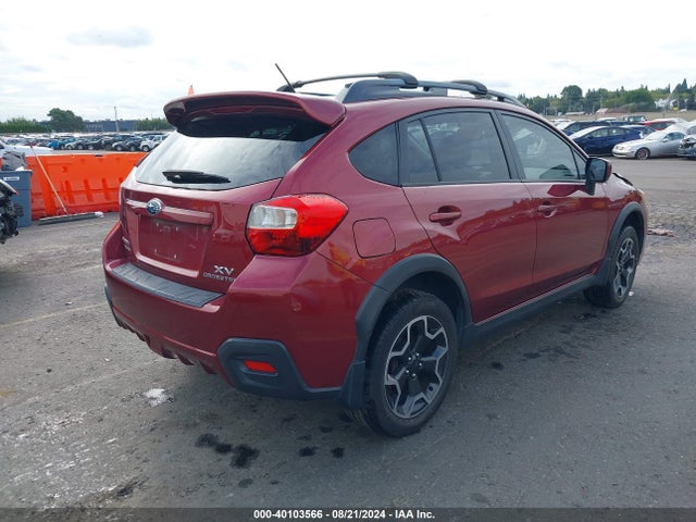 JF2GPAGC0E8268119 Subaru Xv Crosstrek 2.0i Limited