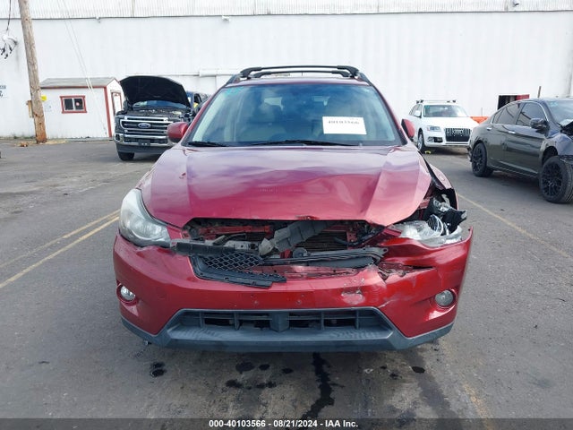JF2GPAGC0E8268119 Subaru Xv Crosstrek 2.0i Limited