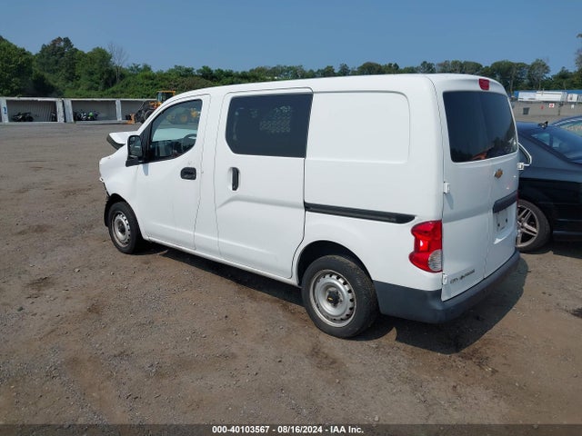 Chevrolet City Express 1lt 2017 3N63M0ZN7HK720381 Image 3