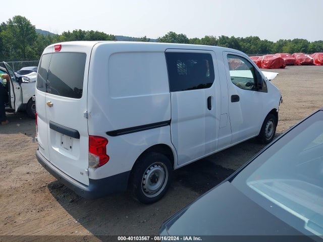 Chevrolet City Express 1lt 2017 3N63M0ZN7HK720381 Image 4