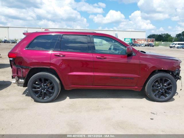 1C4RJFAG3KC564326 Jeep Grand Cherokee Altitude 4x4