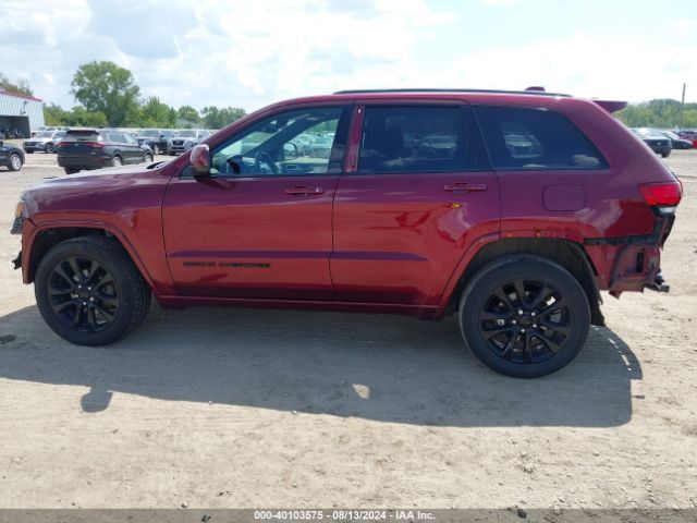1C4RJFAG3KC564326 Jeep Grand Cherokee Altitude 4x4