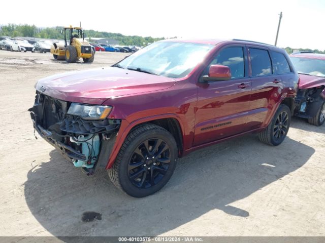 1C4RJFAG3KC564326 Jeep Grand Cherokee Altitude 4x4