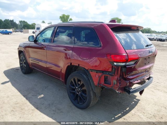 1C4RJFAG3KC564326 Jeep Grand Cherokee Altitude 4x4
