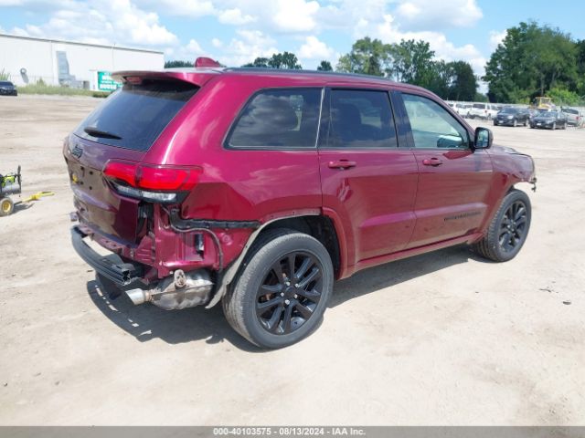 1C4RJFAG3KC564326 Jeep Grand Cherokee Altitude 4x4
