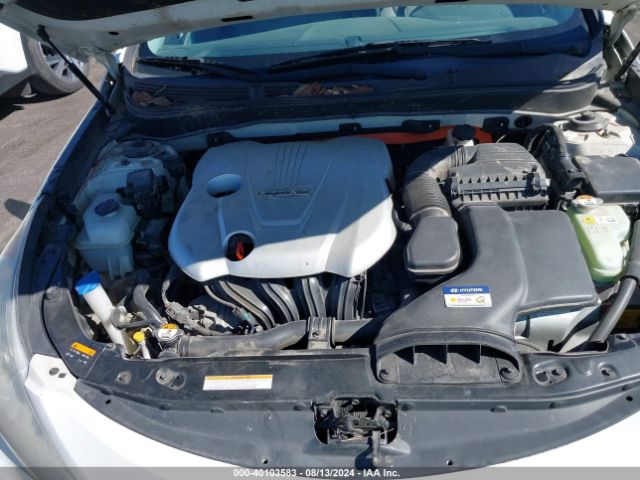 KMHEC4A44EA116434 Hyundai SONATA HYBRID