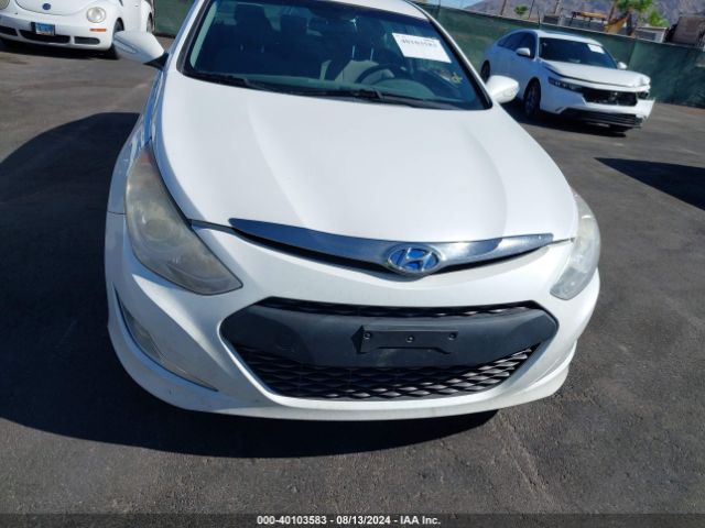 KMHEC4A44EA116434 Hyundai SONATA HYBRID