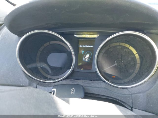 KMHEC4A44EA116434 Hyundai SONATA HYBRID