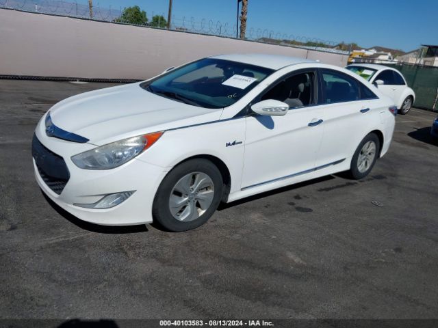KMHEC4A44EA116434 Hyundai SONATA HYBRID