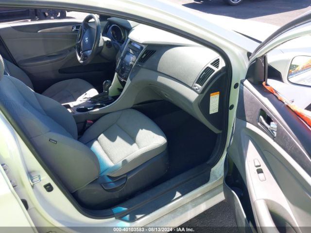 KMHEC4A44EA116434 Hyundai SONATA HYBRID