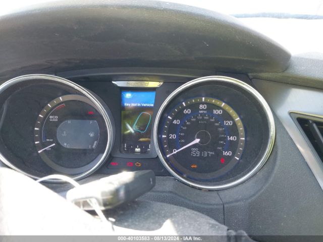 KMHEC4A44EA116434 Hyundai SONATA HYBRID