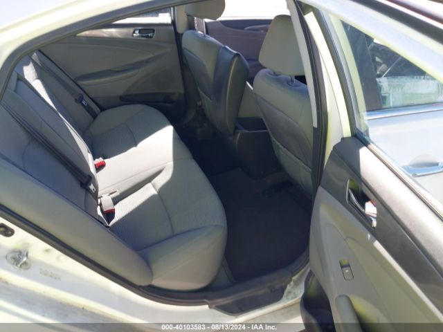 KMHEC4A44EA116434 Hyundai SONATA HYBRID