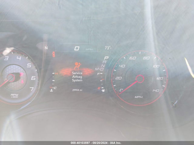 2C3CDXHG8PH551511 Dodge CHARGER GT