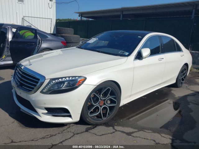 WDDUG8FBXEA046401 Mercedes-Benz S 550 4matic