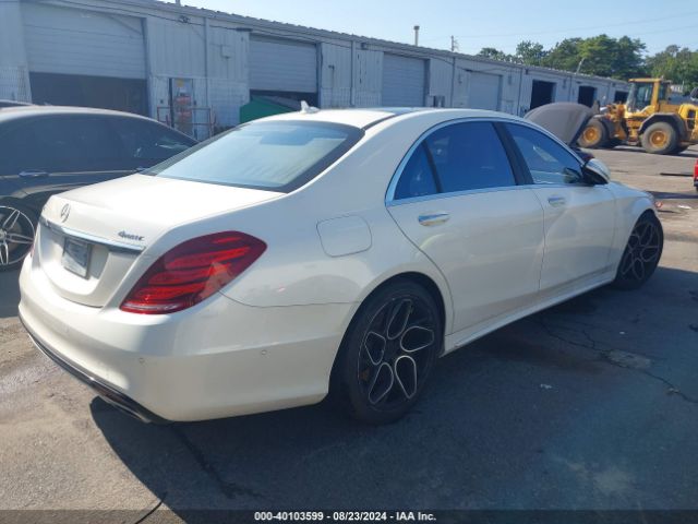WDDUG8FBXEA046401 Mercedes-Benz S 550 4matic
