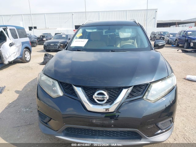 Nissan ROGUE SV 2015 KNMAT2MT2FP559321 Image 12