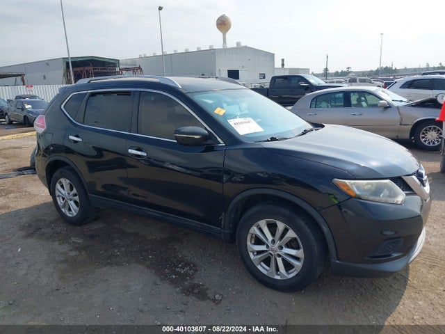 Nissan ROGUE SV 2015 KNMAT2MT2FP559321 Image 13