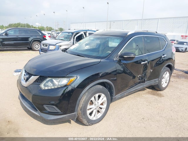 Nissan ROGUE SV 2015 KNMAT2MT2FP559321 Image 2