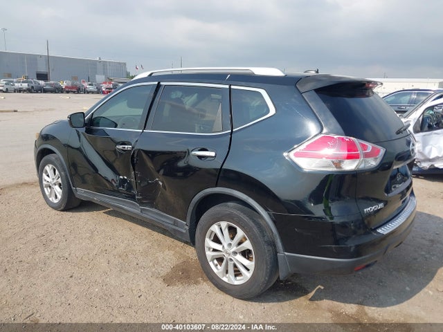 Nissan ROGUE SV 2015 KNMAT2MT2FP559321 Image 3