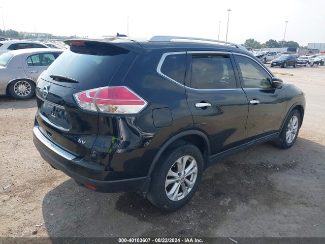 Nissan ROGUE SV 2015 KNMAT2MT2FP559321 Image 4