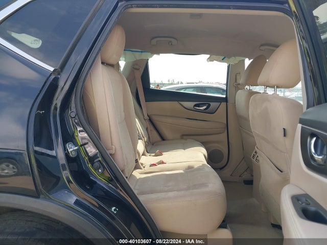 Nissan ROGUE SV 2015 KNMAT2MT2FP559321 Image 8
