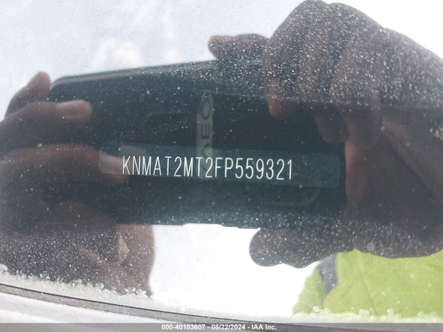 Nissan ROGUE SV 2015 KNMAT2MT2FP559321 Image 9