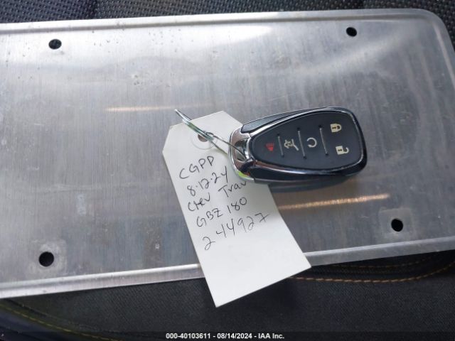 1GNEVGKW4MJ235249 Chevrolet Traverse Awd Lt Cloth