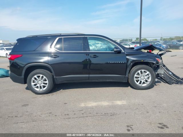 1GNEVGKW4MJ235249 Chevrolet Traverse Awd Lt Cloth